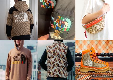 gucci ノースフェイス コラボ|「グッチ」と「ザ・ノース・フェイス」がコラボ！ THE NORTH .